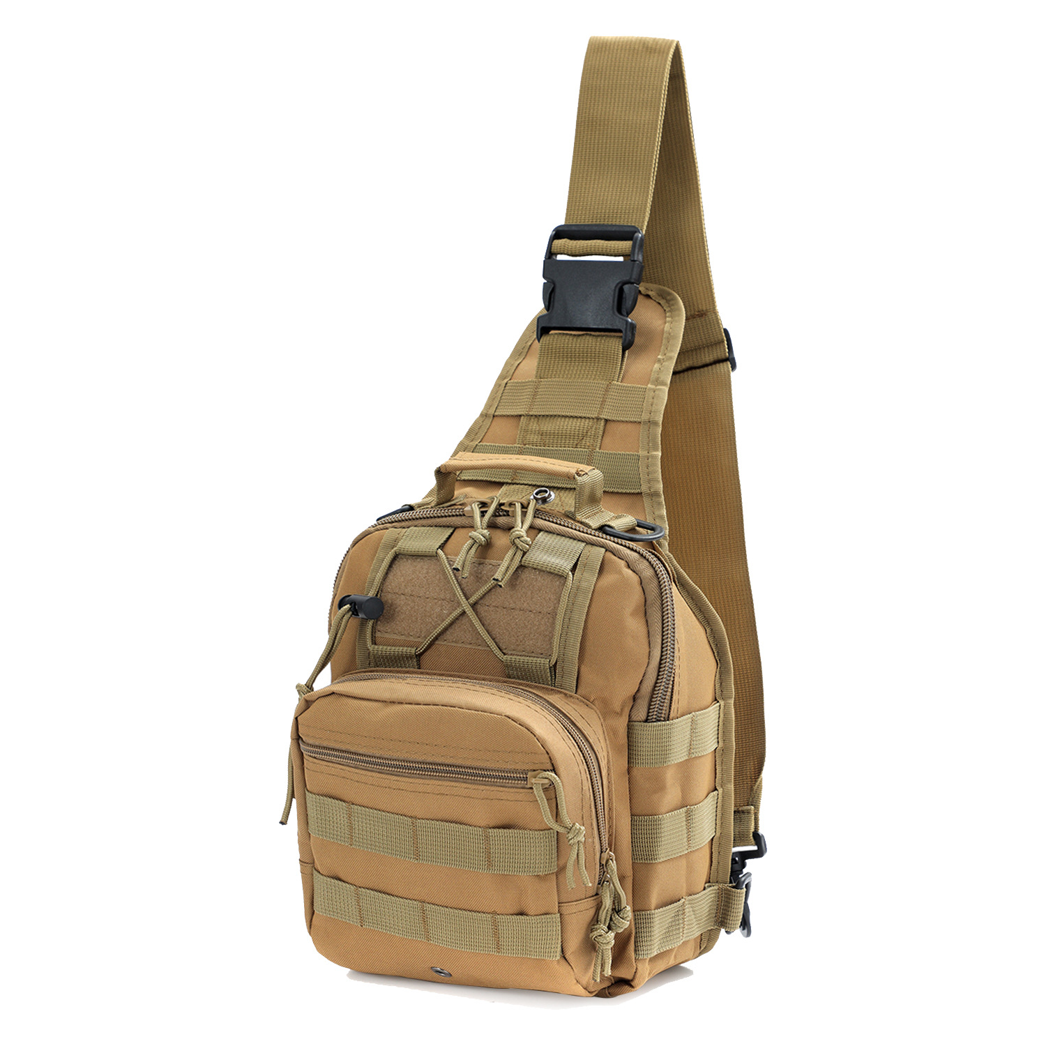 Tactical backpack al aire libre multifuncional Oxford tela bolso de hombro resistente al desgaste impermeable bolso de equipo militar fan