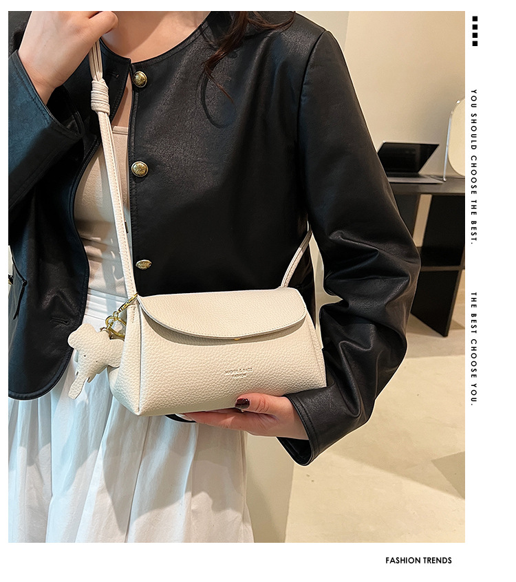 Streaming in diretta Semplice e alla moda Nuovo Internet Celebrity Casual Versatile Monospalla Borsa a tracolla da donna_voghion.com