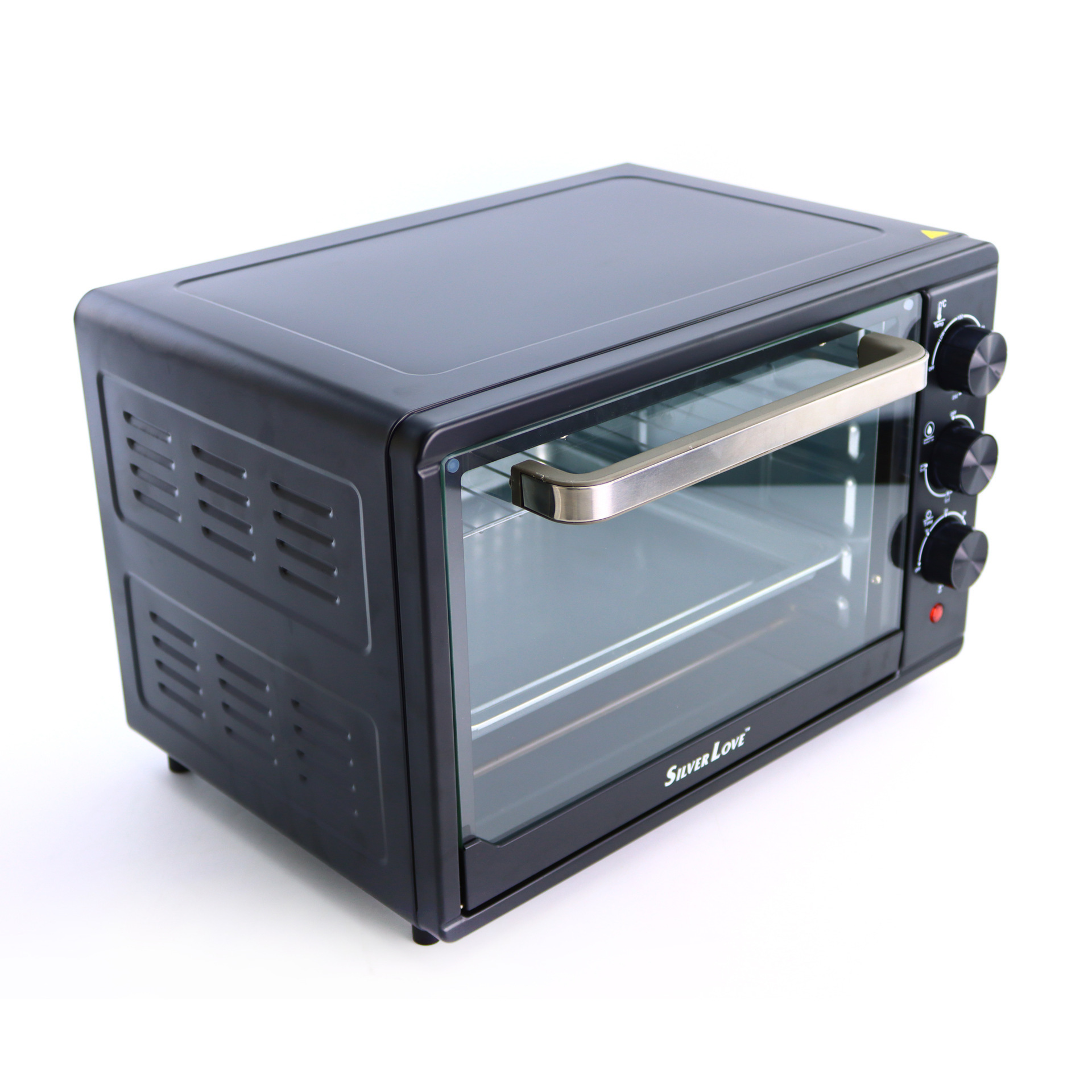 Exportación de comercio exterior 38L gran capacidad 1500W horno eléctrico doméstico multifuncional de alta potencia horno horneado doble