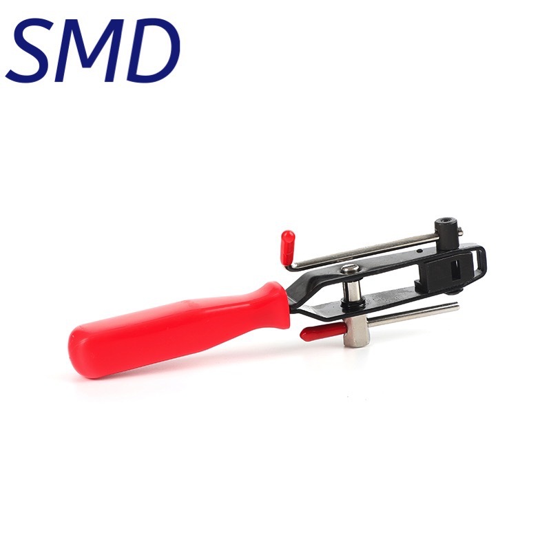 Abrazadera de jaula de bola interior y exterior ajustable de medio eje de acero inoxidable 304 sola oreja clip no polar abrazadera de cubierta de polvo abrazadera de resorte