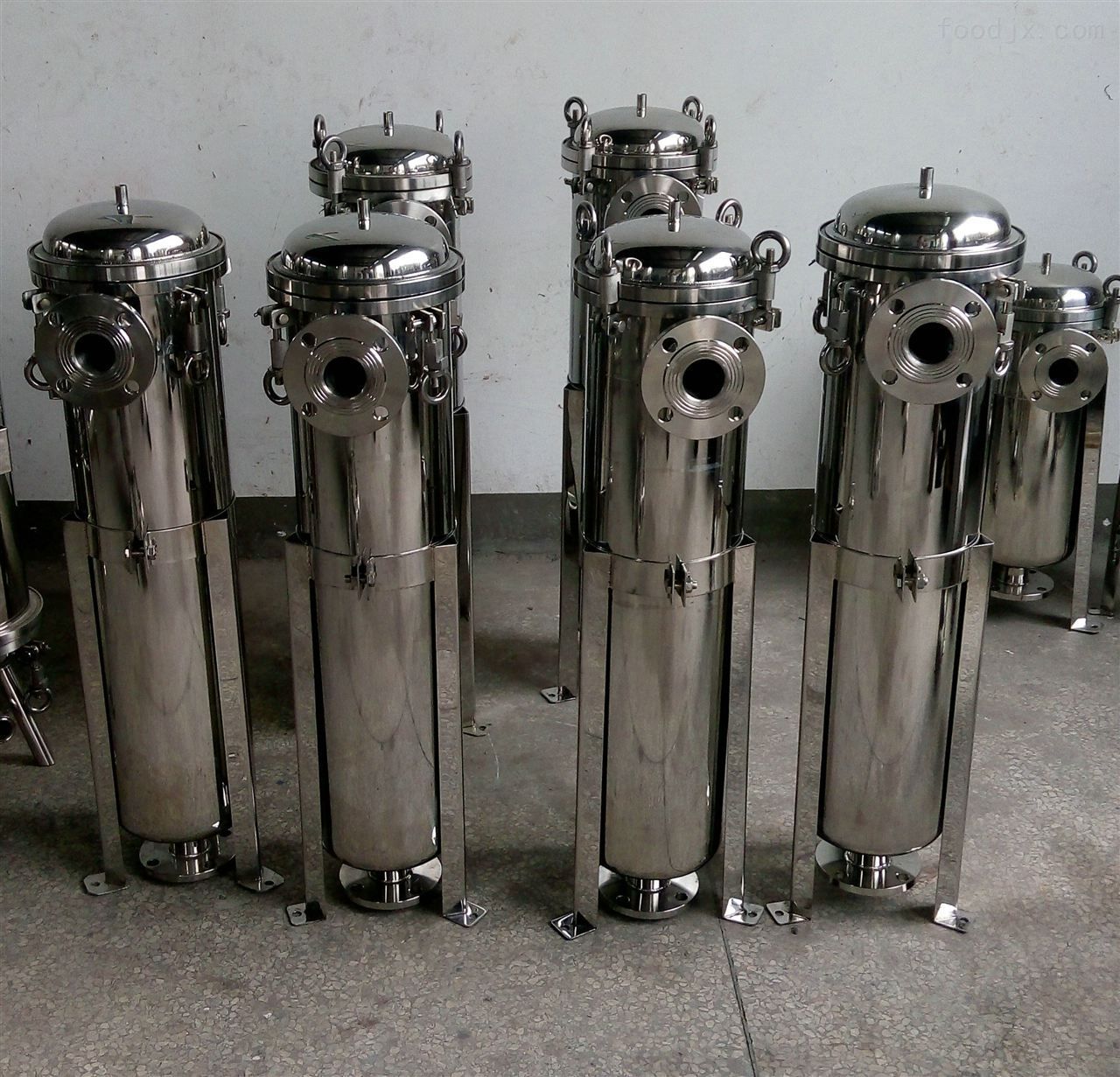 摇臂多袋式过滤器 大口径袋式过滤器 冷凝水回收袋式过滤器 阿里巴巴 