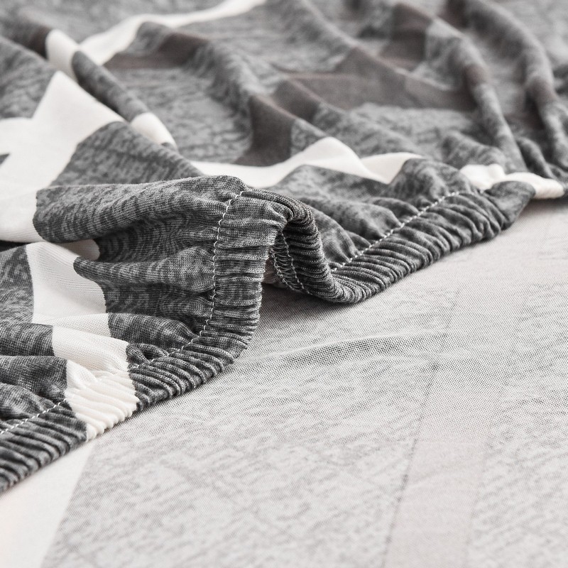 Combinación de seda de leche sofá cubierta elástica todo incluido toalla de sofá antideslizante cubierta de tela combinada cubierta de sofá simple al por mayor