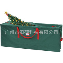 圣诞树收纳袋牛津布防尘袋长方形立体大容量圣诞节日产品储存袋子