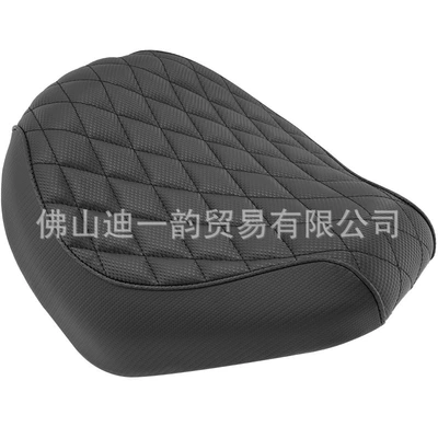 Suitable for the t Rebel Cmx Cm1100 Modified Black Checkered Front Seat Cushion Single Seat Cushion 2021-2026 (Motorcycle cushion) - black-plaid