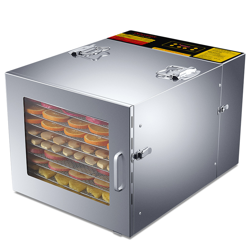 Hogar de doble uso fabricante de máquinas de frutas secas secador de frutas y verduras para mascotas snack carne seca deshidratador de frutas secador de aire