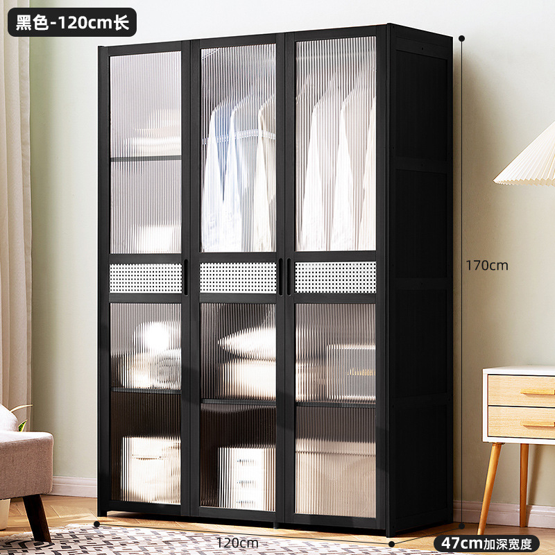 [창홍 3도어] 블랙 120 롱 (결합가능)