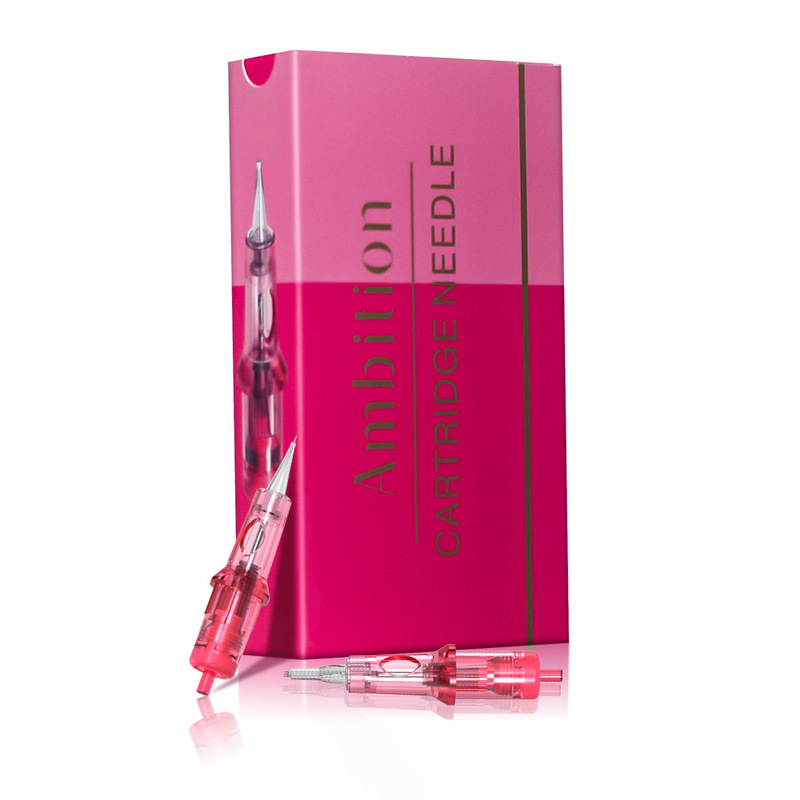 XNET Pink Integrated Needle Tattoo Embroidery Tattoo Pen Tattoo Machine Motor Machine Beauty Makeup Tool