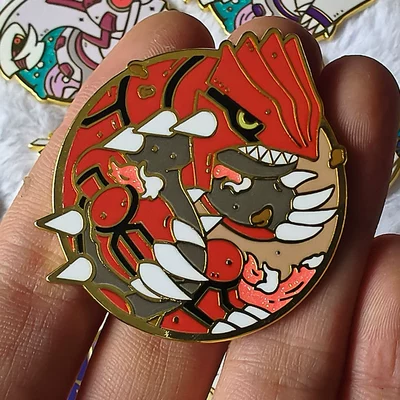 Monster Elf, Metal Backpack | Yaxa sancaqları - a7-groudon
