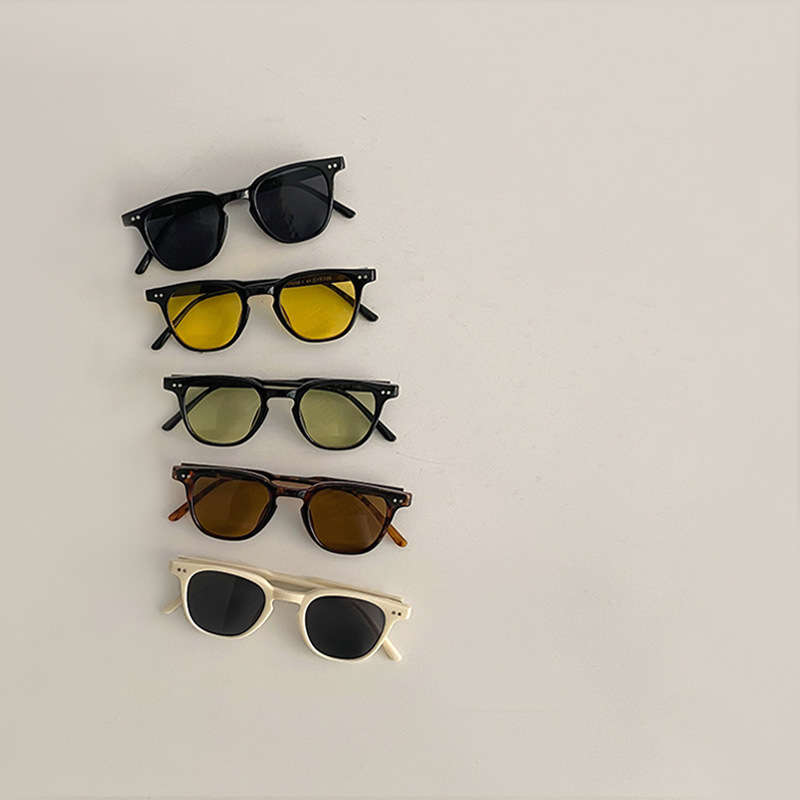 Children's Fashion Sunglasses 2023 Summer New Trendy Sun Protection Eyewear for Boys and Girls Babies Summer Stylish Sunglasses