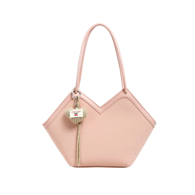 Nicho transfronterizo bolsas de diseño casual para mujeres 2026 nueva moda diaria de verano de gran capacidad de viaje a la axila bolsa de mano