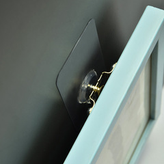 Traceless, No-Drill Hook with Strong Load-Bearing Power—Perfect for Photo Frames, Wedding Photos, and Wall-Mounted Artwork!