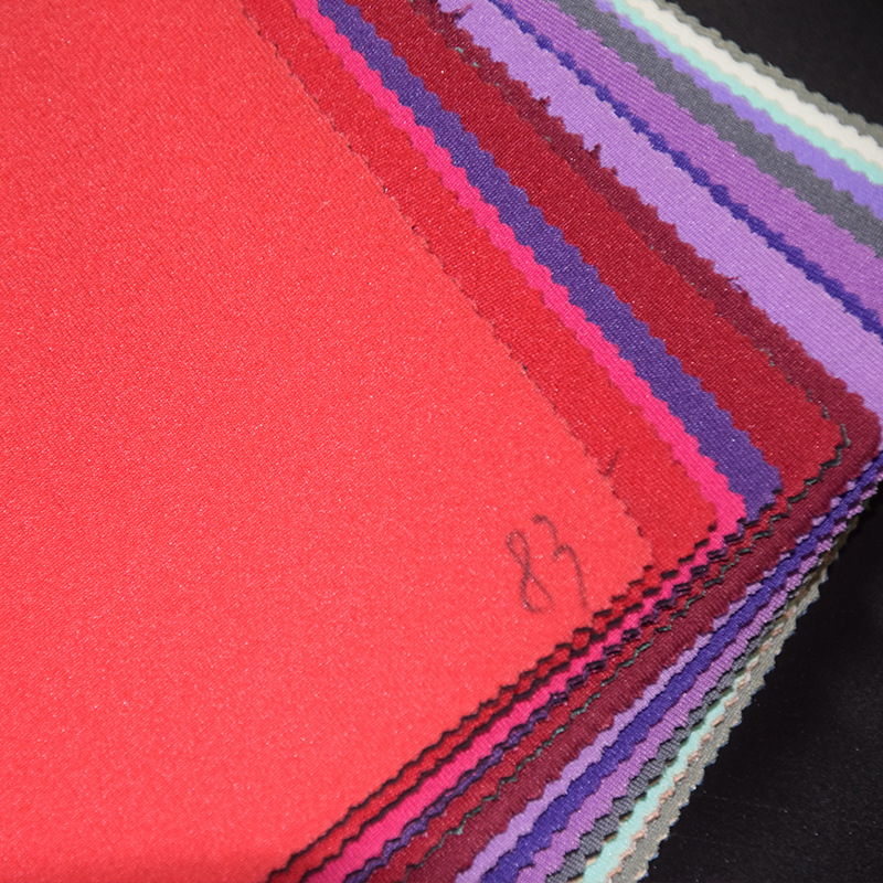 现货仿SBR潜水料 TN单贴双贴环保无异味防水透气腰带运动护具面料