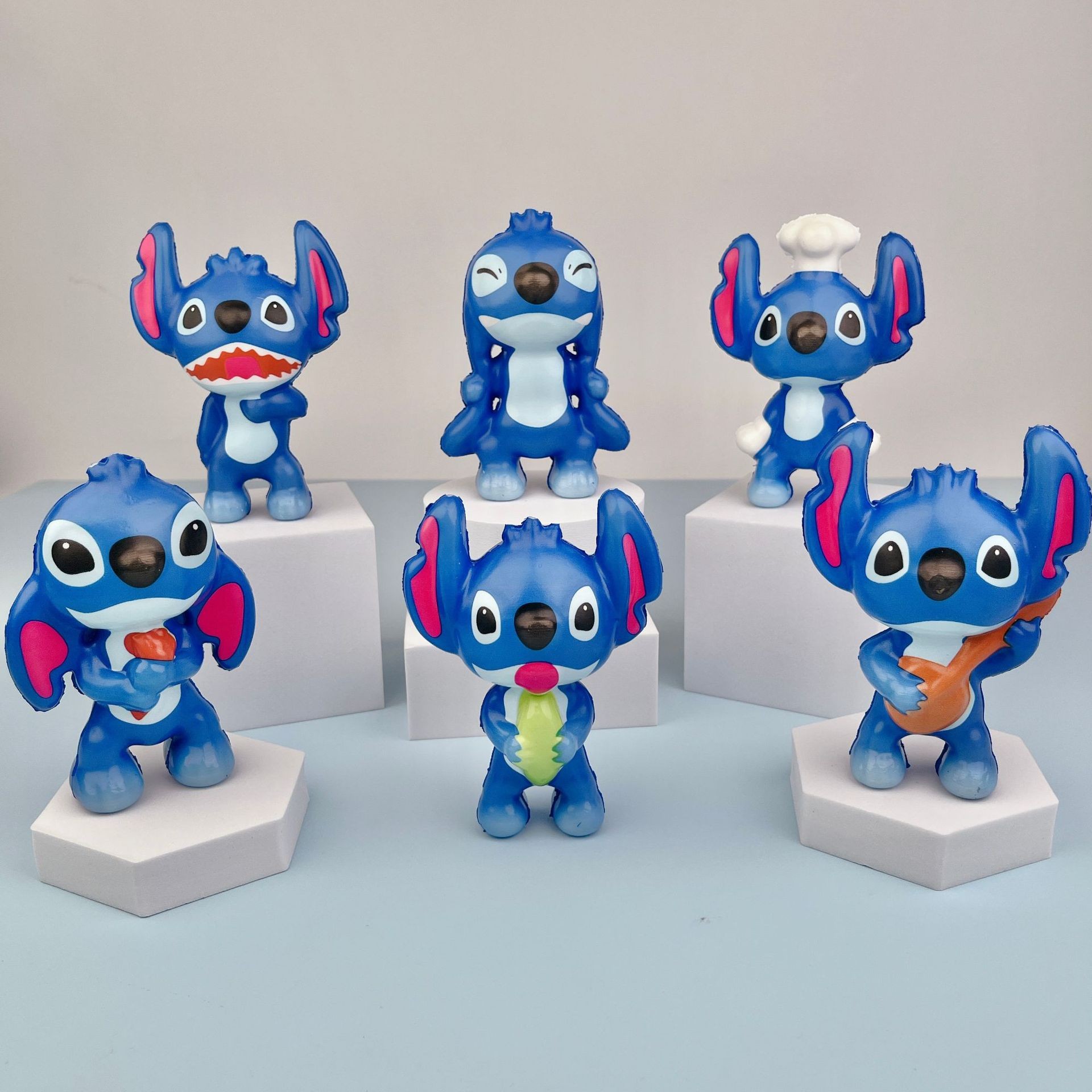 요리사 스티치 (약 10cm)