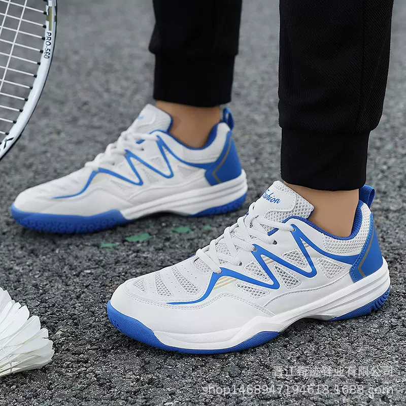 新款羽毛球鞋男女鞋春夏季透气运动鞋比赛训练鞋学生网球鞋批发
