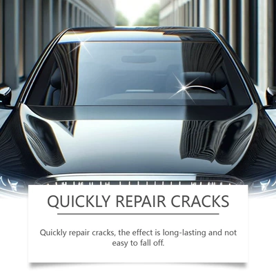 Care Crack Clear Vision – Auto glass repair liquid