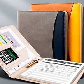 笔记本记事本;手账本;文件夹