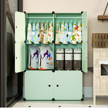 简易宠物衣柜狗狗的收纳多层小猫柜子小型塑料便宜衣橱猫咪小衣柜