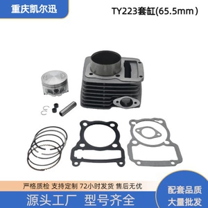 Suitable for Motorcycle Crossmax 250 Ty250 Cylinder Set 65.5mm Cylinder Piston Ring Kit