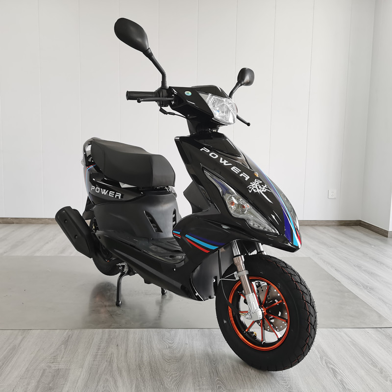 Venta al por menor del scooter Ghost Fire de 125cc, un vehículo de dos ruedas para desplazamientos y reparto, motocicleta a gasolina, apta para las normas nacionales IV.