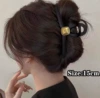2# frosted black square 15cm
