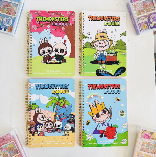 Jade Gui perro A5 bobina cuaderno de dibujos animados cuaderno lindo cuaderno de cuaderno Melody cuaderno de cuaderno del estudiante