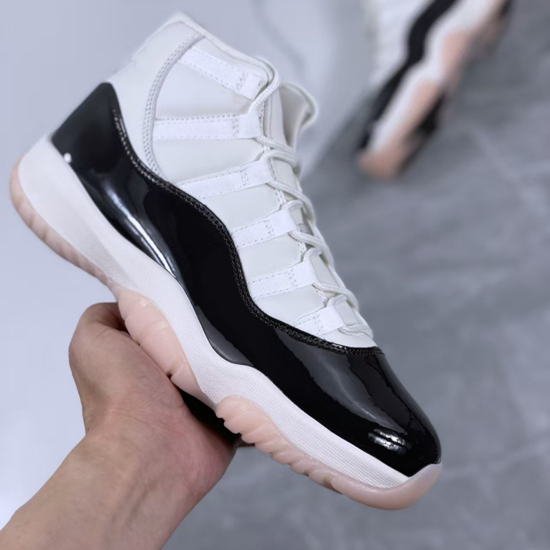Transfronterizo Putian zapatos aj11 Gamma Azul Gran Demonio zapatos deportivos zapatos de carrera frescos gris negro rojo Joe 11 zapatos de baloncesto de alto nivel