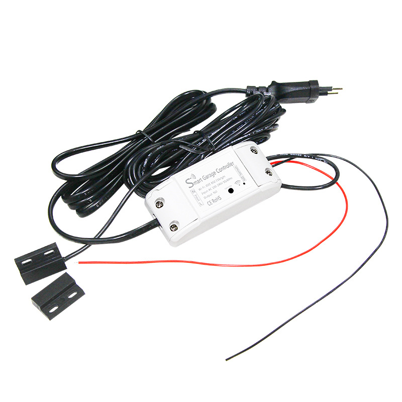 tuya涂鸦 WIFI车库门开启器Garage Door Opener 兼容Alexa Google