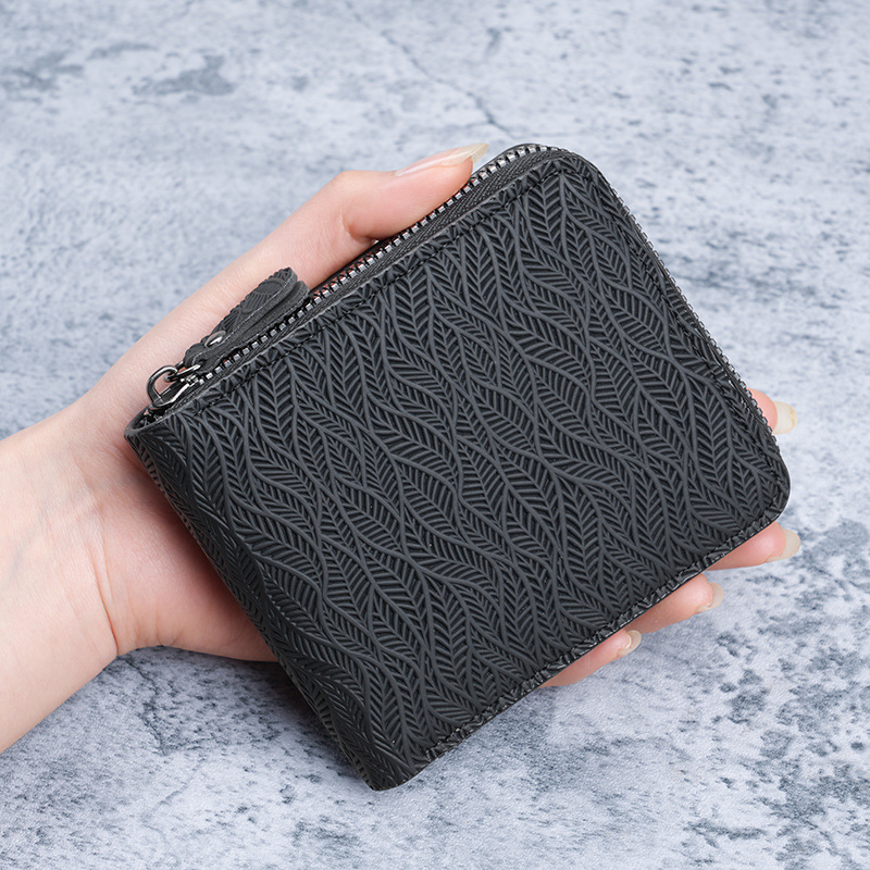 Men's Short Wallet, Multifunctional, with Multiple Card Slots, Integrated Card Holder, 2026 New Model, High-End Wallet, Factory Direct Wholesale