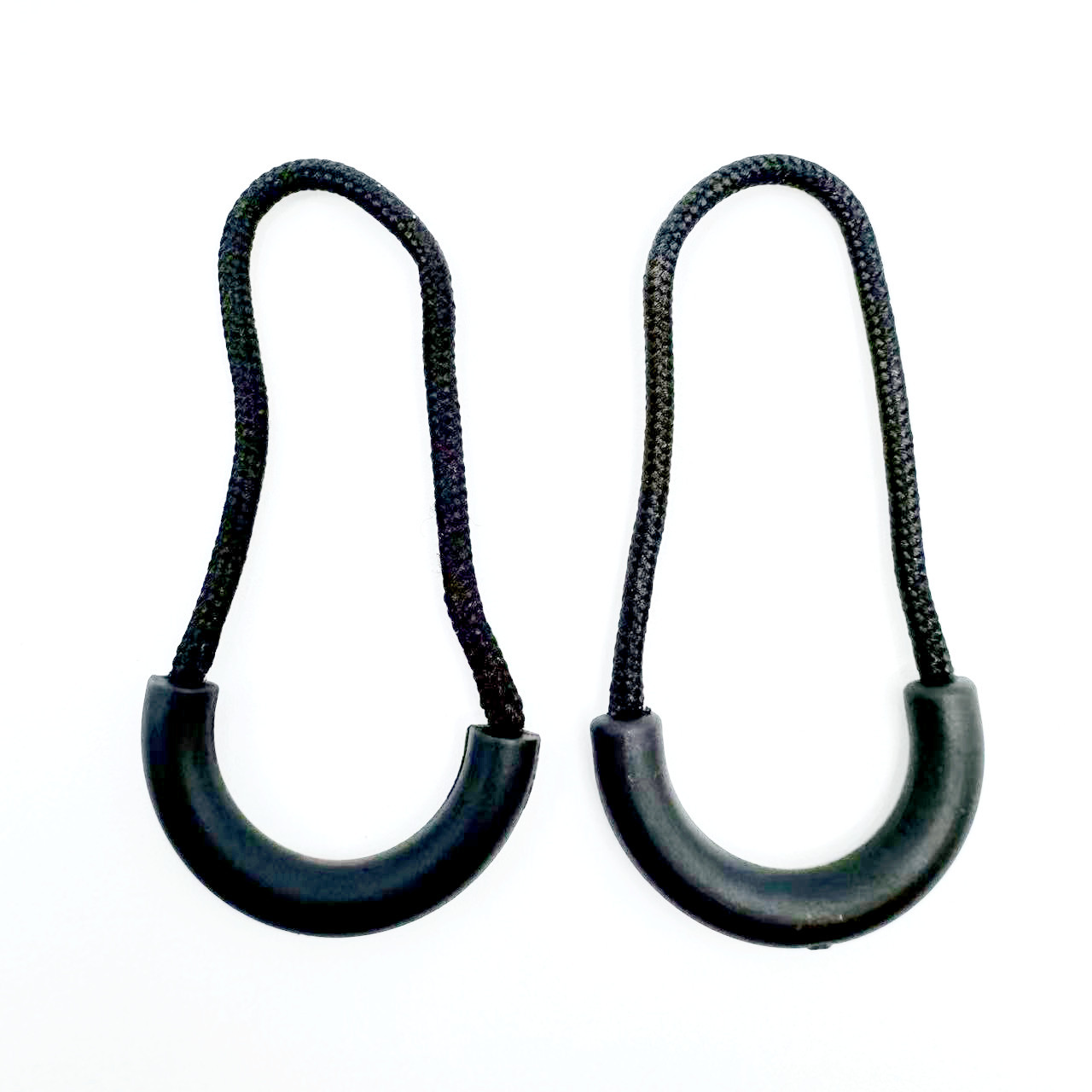 现货批发PVC拉链拉尾绳子服装拉链挂绳箱包拉绳拉袢