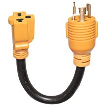 L6-30P 至 6-20R T 型  發電機至 EV 充電器交流電源線適配器