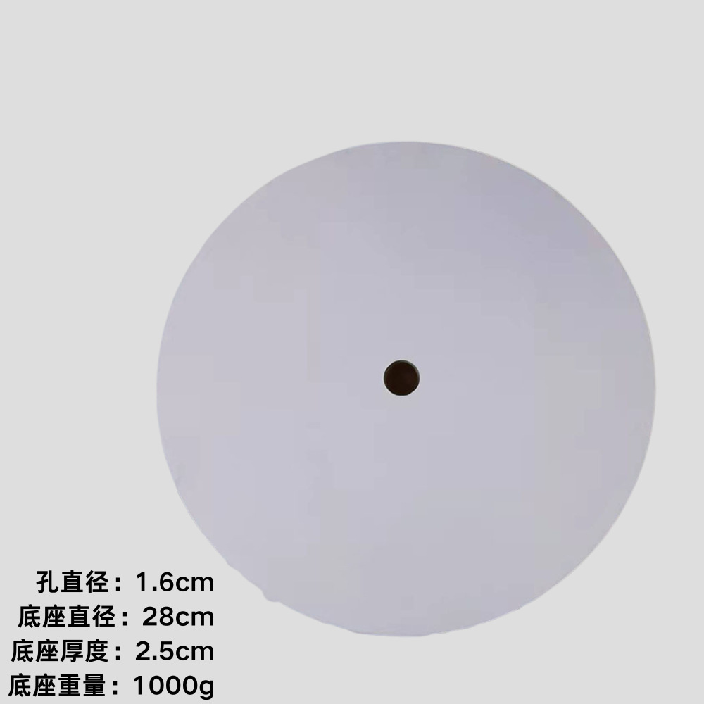 Piso de gran papel floral floral varilla base ventana de visualización floral varilla base suministros de boda floral varilla de apoyo suelo