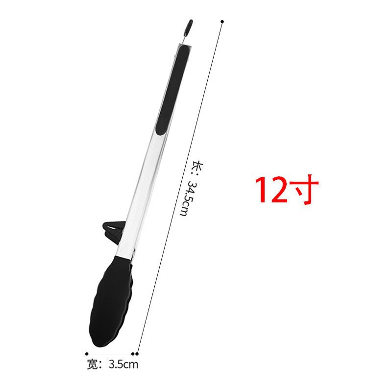 シリコンフードクリップ、ステンレスフードクリップ、バーベキュークリップ、バーベキュークリップ、火傷防止クリップ、高温耐性バーベキュークリップ、パンクリップ