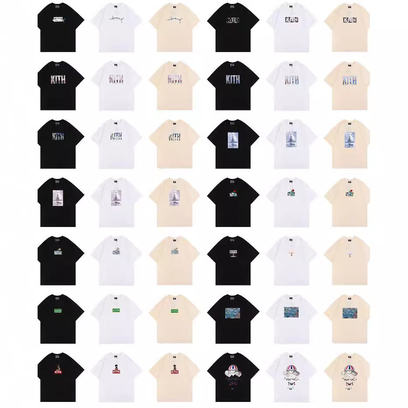 Street Trendy Brand Simple Round Neck T-shirt Loose oversize Round Neck Multicolor Spider-Man Casual Short Sleeve T-shirt for Men