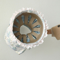 Floral Packaging Round Inner Insert Bouquet Base Flower Wrapper Magic Tool Material Wholesale Valentine's Day Little Black Dress Shaping Film