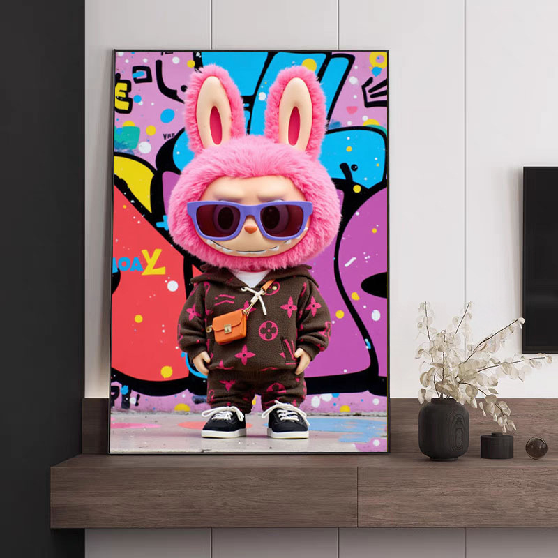 G / 40*60cm [noyau pur/peinture auto-adhésive] sans cadre