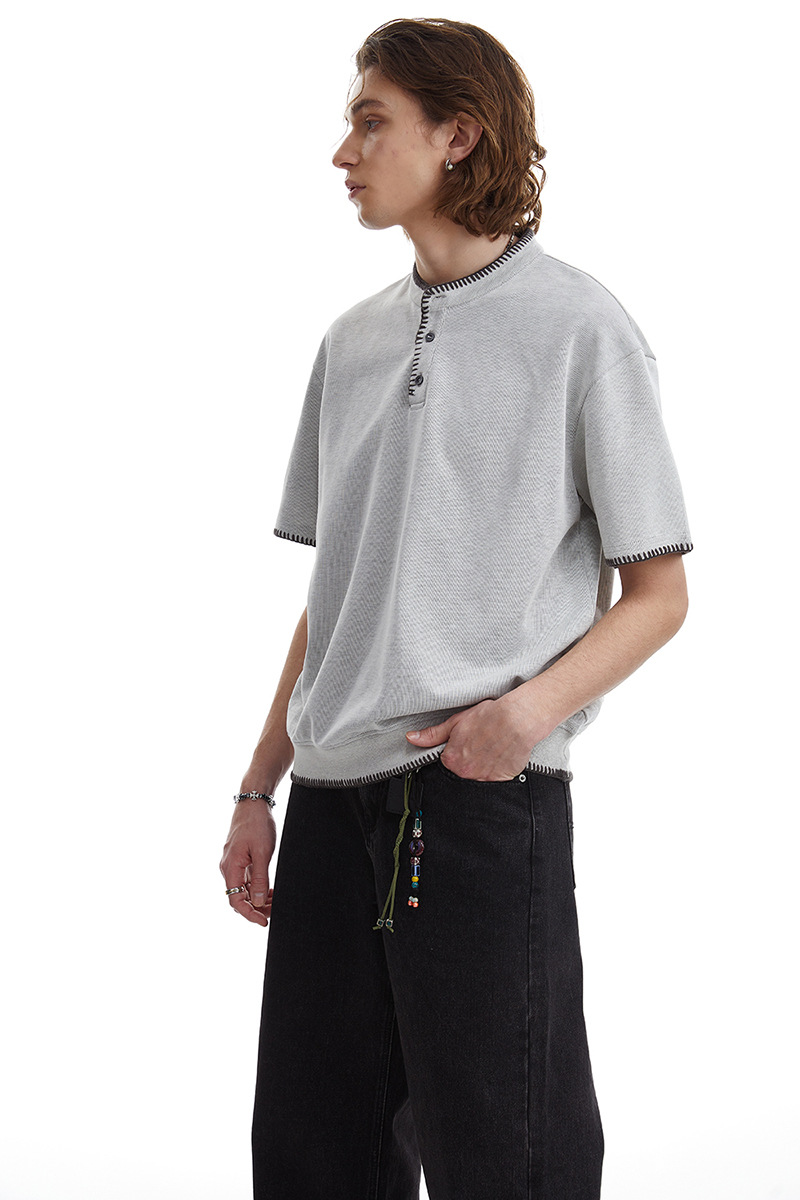 Pulover cu pulovere unisex unisex în culori solide cu dimensionare asiatică