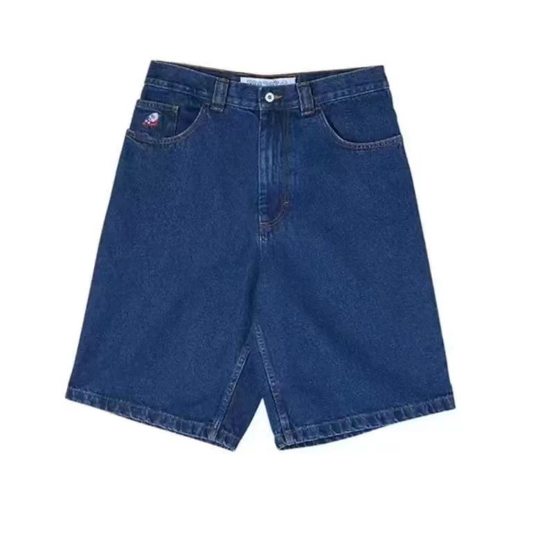 N24 반바지 진한 파란색