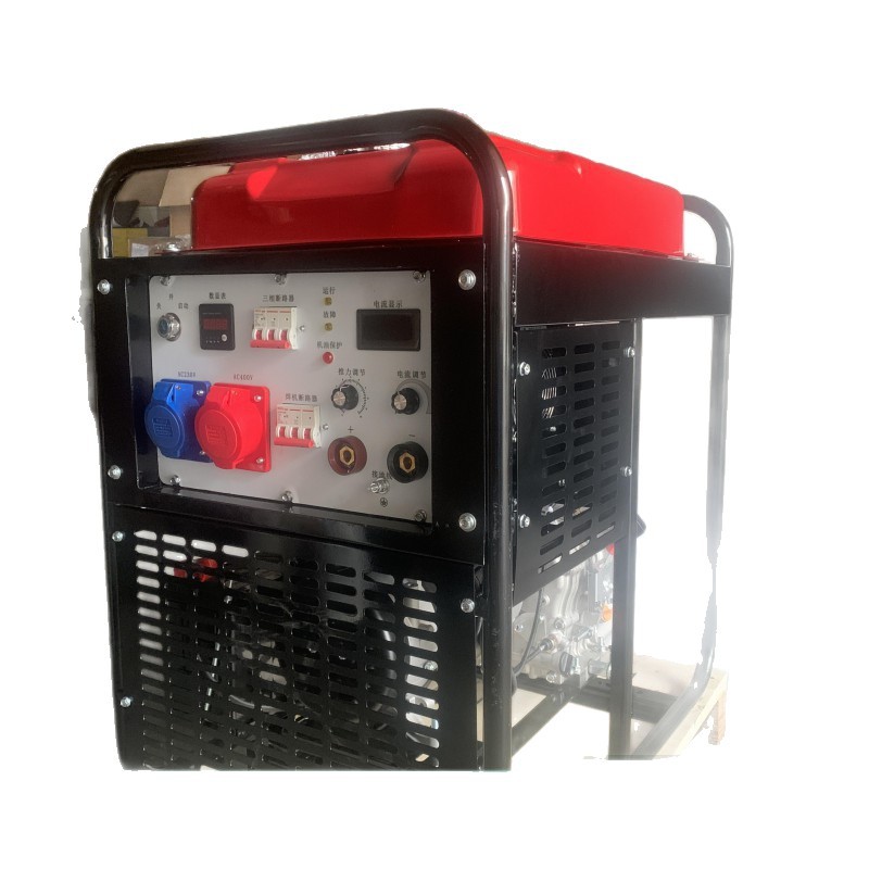 AXC-250A���ڶ������ͷ���纸���鸨����Դ8KW���೤��40����