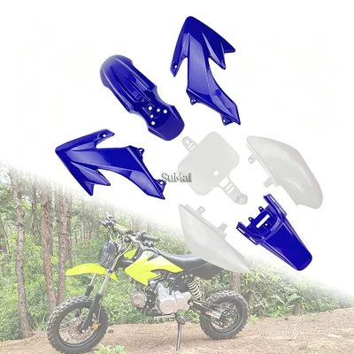 Digər kuzov və aksesuarlar Motorcycle Plastic Parts - blue-white-4-blue-3-white