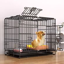 狗笼子中型犬室内家用小型犬泰迪柴犬博美比熊宠物铁猫笼狗窝厂家