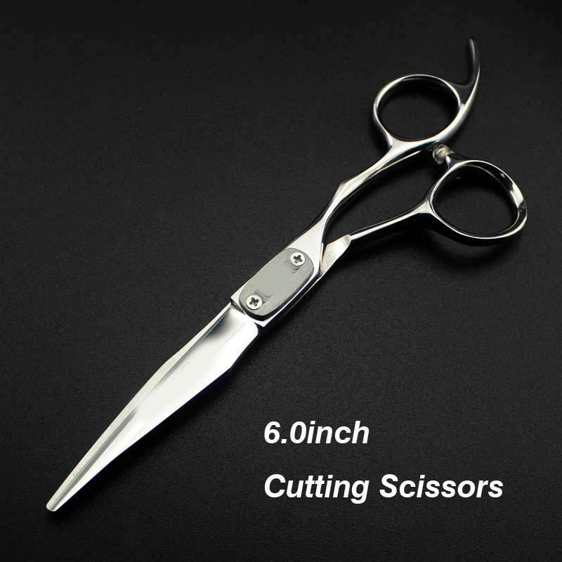 High-end JI brand 440C hairdressing scissors, barber scissors, flat scissors, bangs scissors, dental scissors, thinning scissors