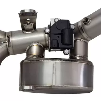 titanium alloy front exhaust – Motorcycle exhaust pipe