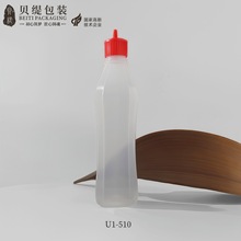 厂家2025新款上市 538ml多层阻隔锁鲜保健品酱油液体瓶可抽真空