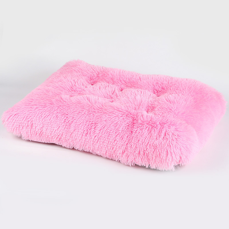 Perro y gato estera mascota estera otoño e invierno cálido engrosado medio y pequeño perro golden retriever perro suministros gran perro perrera gato nido