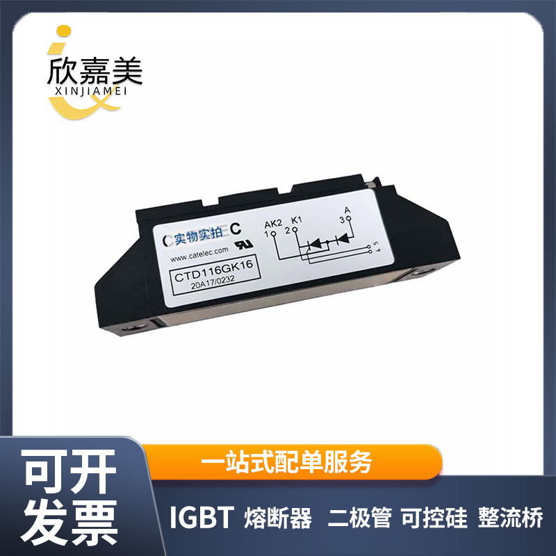 ctd116gk16 CTD130GK16  全新原装可控硅 IGBT功率模块 型号齐全