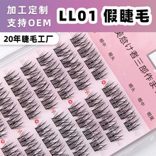 LL01�����~βë�ٽ�ë�����������δطֶ���Ȼ�����н�ë���l