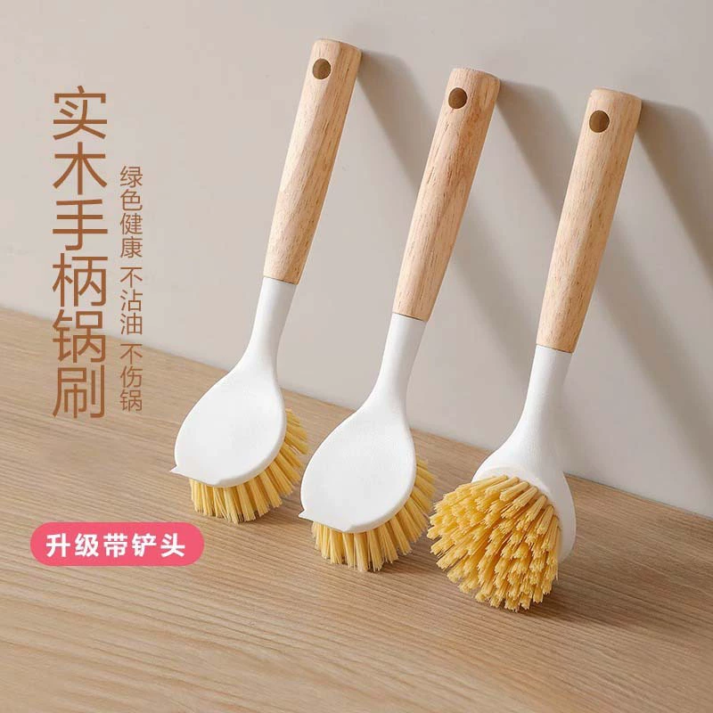 Щетка для мытья кастрюли. Щетка для мытья кастрюли.