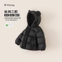 连帽立体三防保暖羽绒服