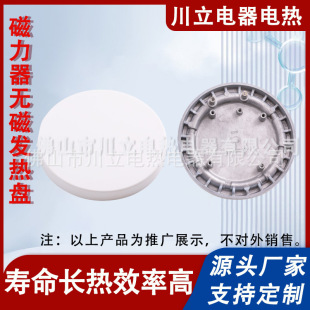 Customized magnetometer non-magnetic heating plate magnetometer high temperature nano spraying electrothermal die casting magnetic heating plate