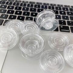 携帯電話透明エアバッグスタンド卸売りドリップアクリルエアバッグDIY伸縮可能デスクトップ高透エアバッグスタンド